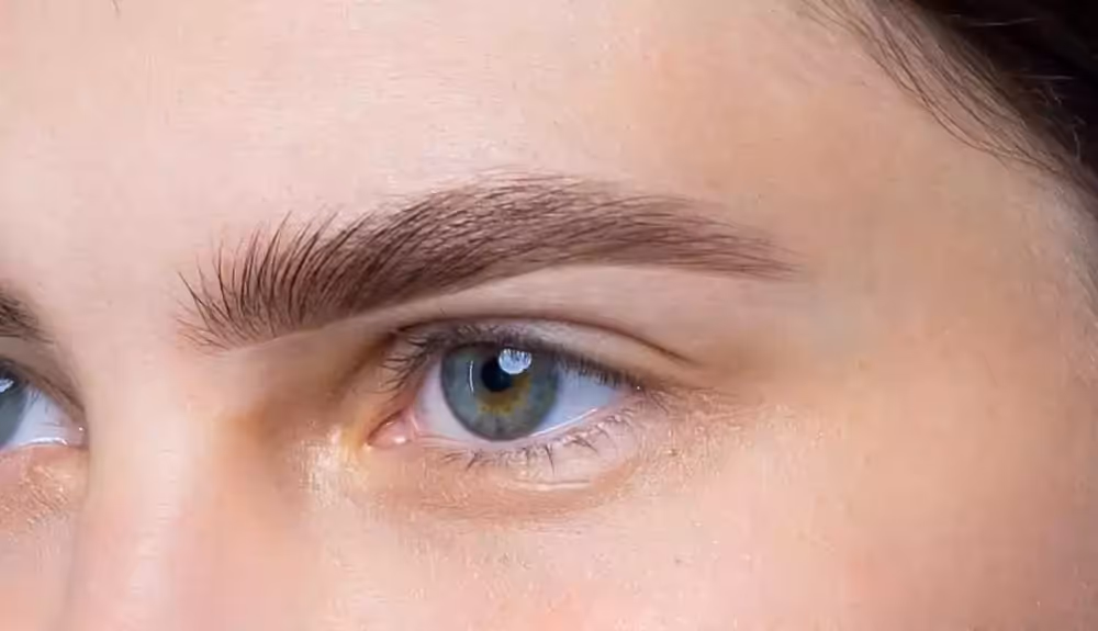 Airbrush Brow is an advanced technique that uses a finely controlled mist of hybrid brow dye applied through an airbrush machine. This innovative method offers precision and control, resulting in beautifully defined brows with clean, crisp lines and subtle gradient effects. Unlike traditional tinting methods, airbrushing creates a more defined and natural look. The treatment includes strategic hair removal to shape the brows, providing a polished, long-lasting appearance.