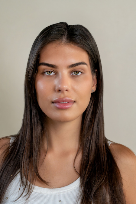 إطلالة طبيعية ومشرقة للوجه بعد خدمة Korean Lash Lift