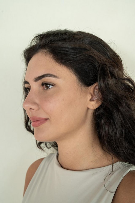 Hybrid lash extensions trend