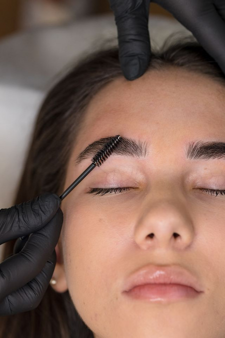 What over-processed means for your brows and lashes