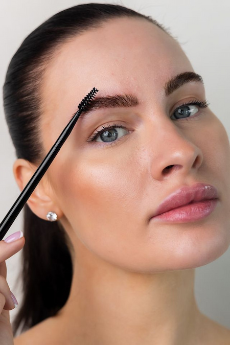 When to pause brows and lashes beauty treatments