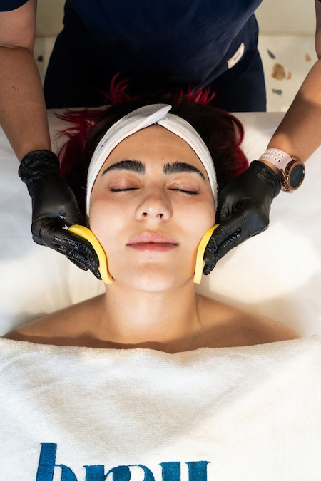 Deep cleansing before SkinPen Mesotherapy