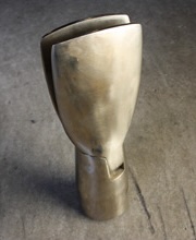 Geared folding propeller