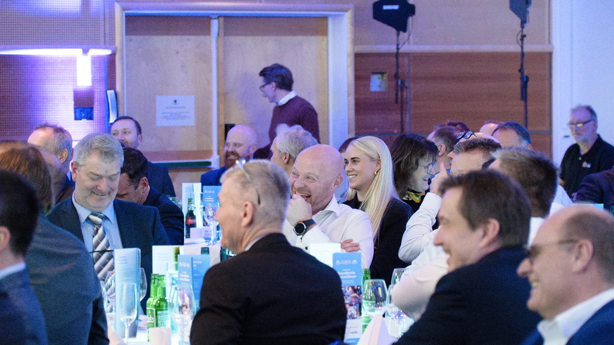 People at a dinner