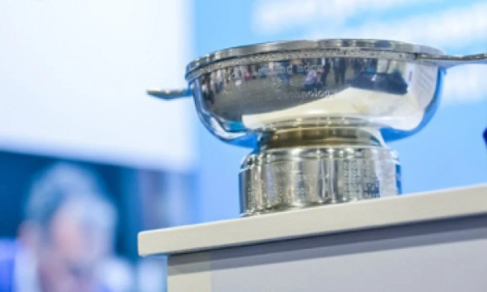 Innovation Award trophy