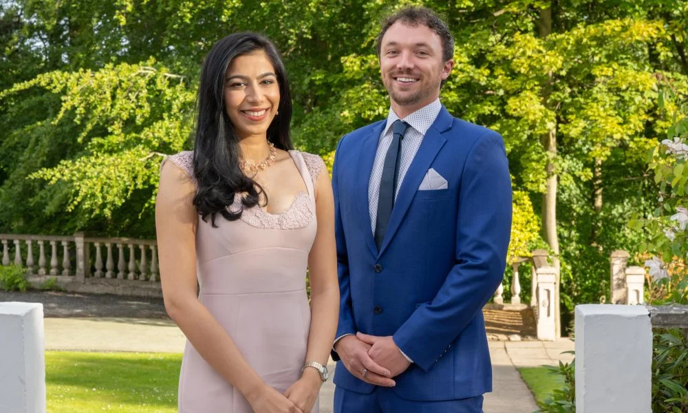 Chetna and Grant