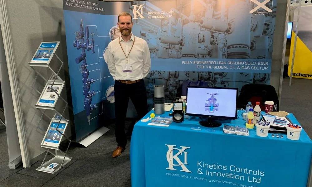 Kevin Watt of KCI Engineering Ltd