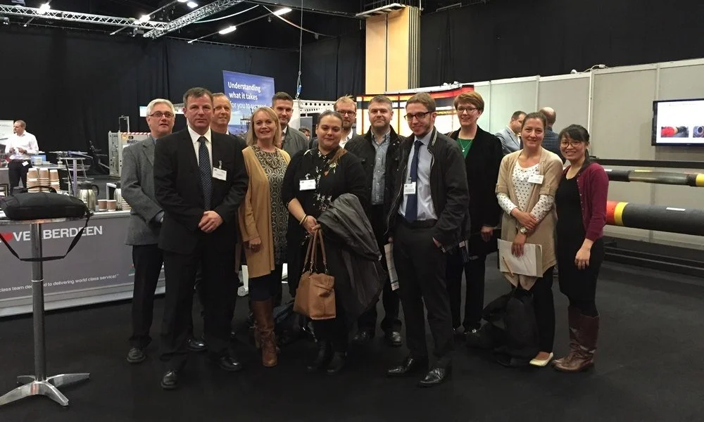 group of delegates