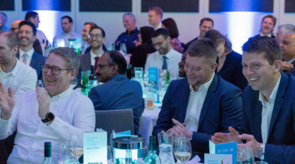 Networking at the Scandinavia Annual Dinner