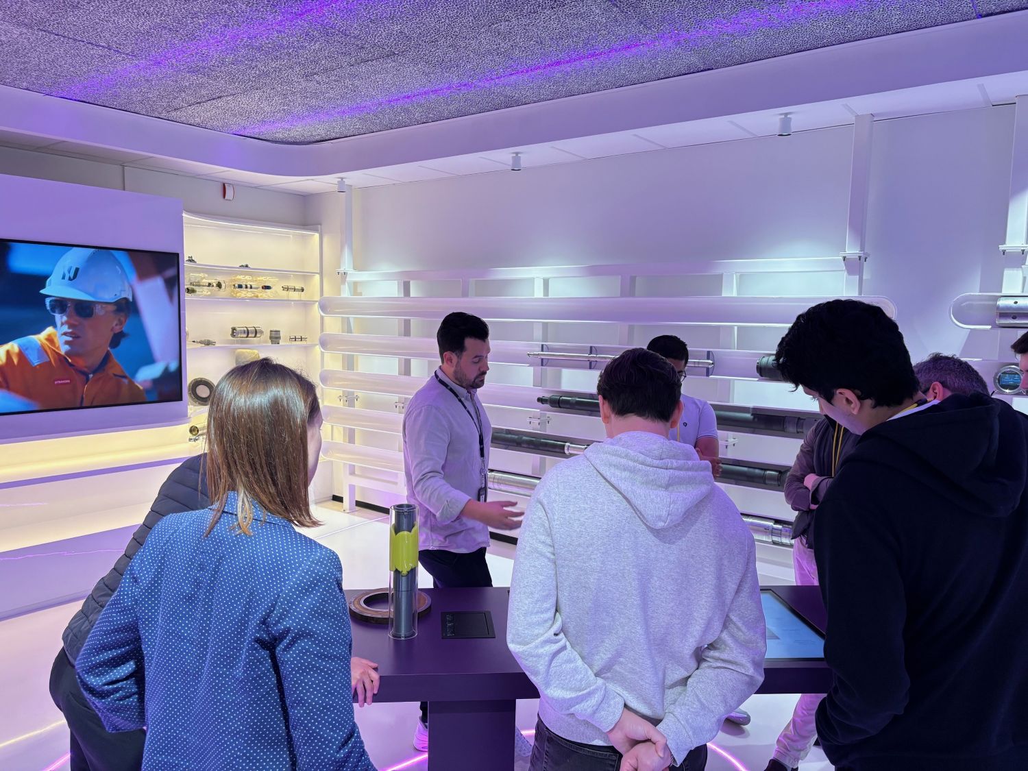 YPs learning all about Well intervention