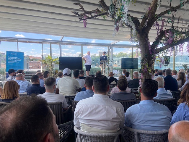 Presentation and networking