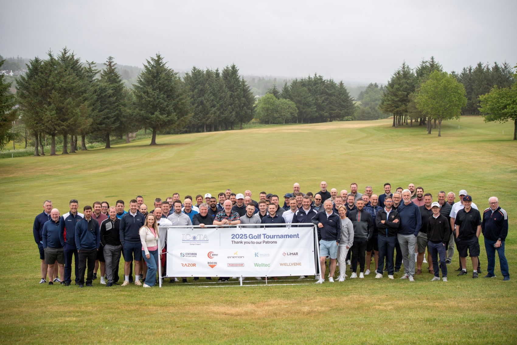 Golf Tournament participants 