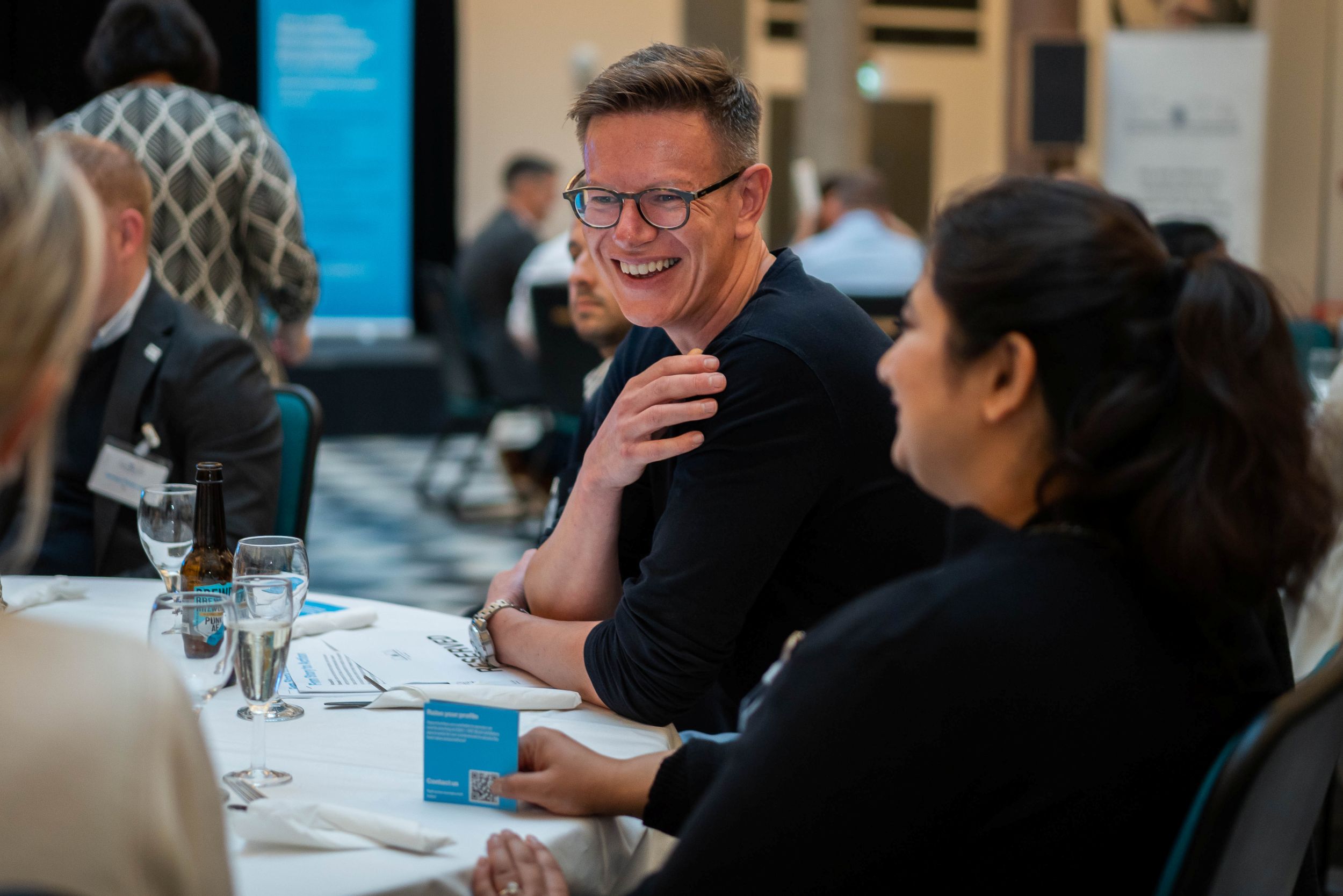 Quiz night attendees