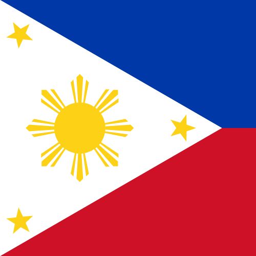 Flagge der Philippinen