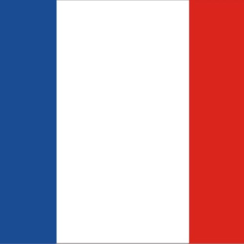 Flagge von Frankreich