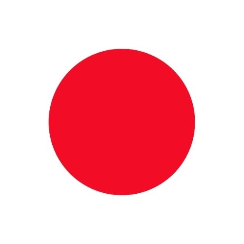 Flagge von Japan