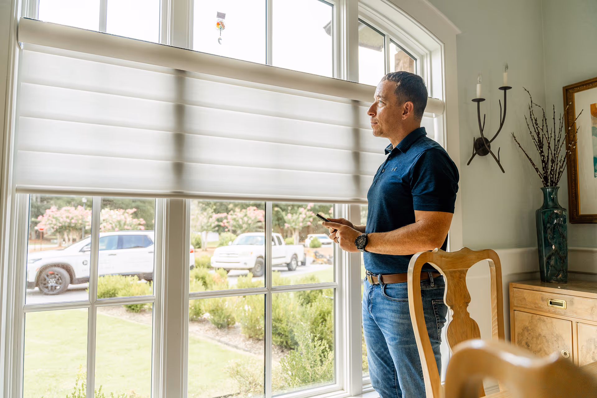 PowerView motorized window treatments