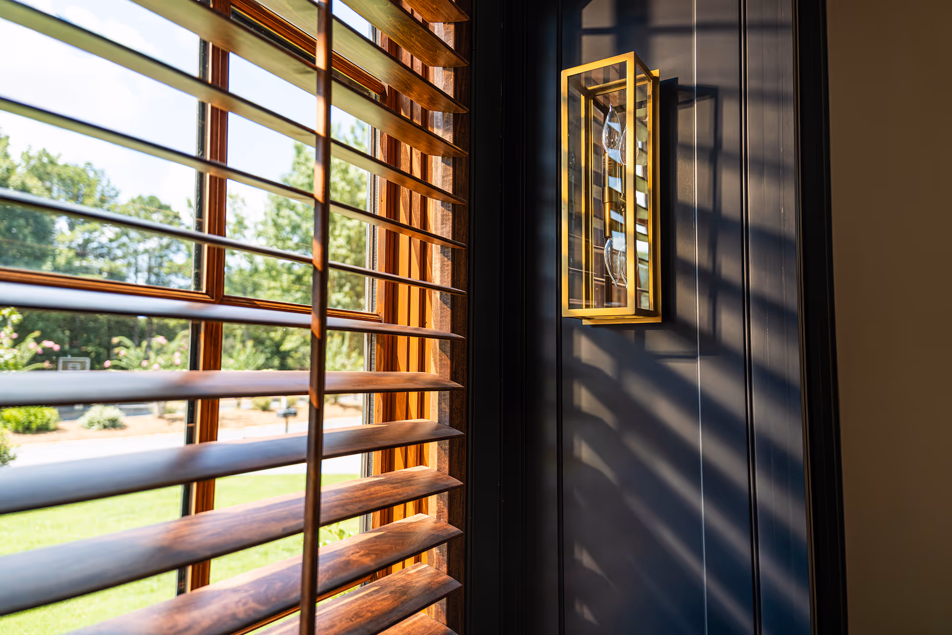 Interior shutters