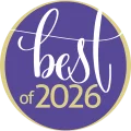 Best of 2026 award badge