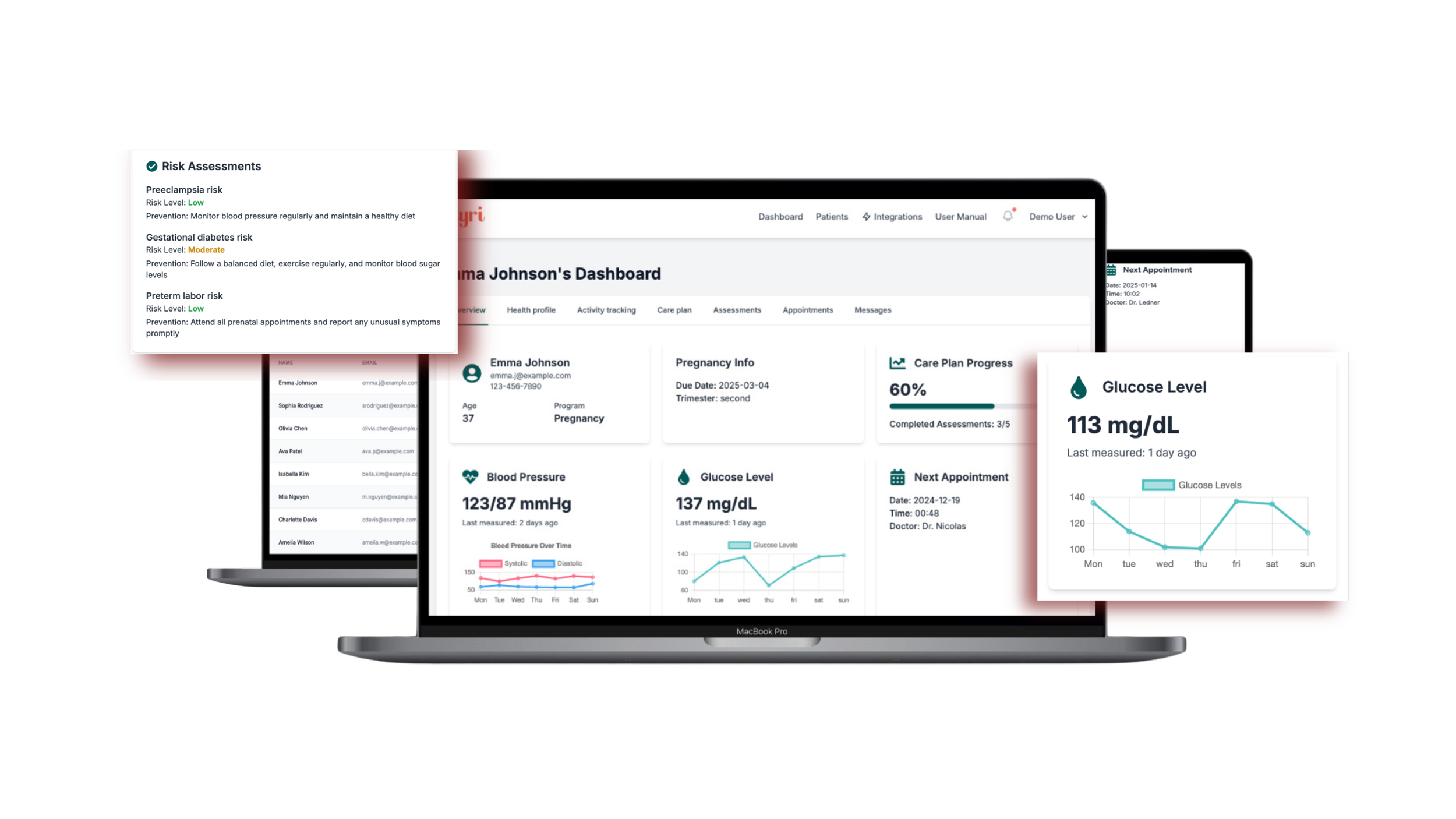 Seamless Provider Integration for Better Maternal Care