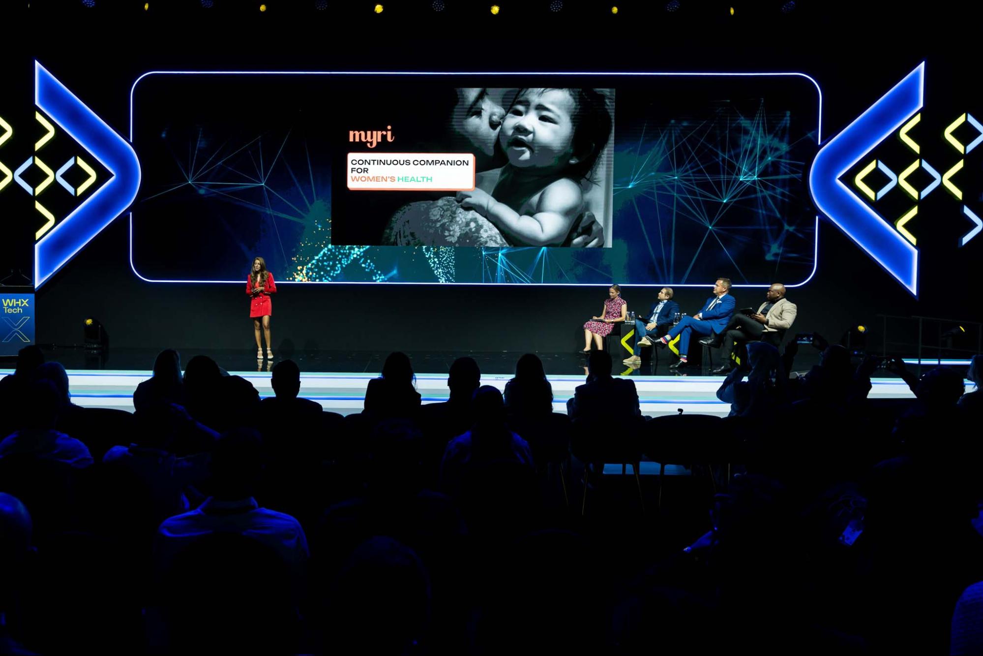 At WHX Tech 2025, Myri Health was named a Top 12 Xcelerate finalist, highlighting the need for continuous, data-driven maternal care in the MENA region. Through remote monitoring and early risk detection, Myri helps health systems shift from reactive care to measurable prevention and lasting continuity.