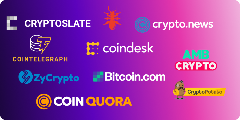 crypto centric news website we will be aggregating in this tutorial