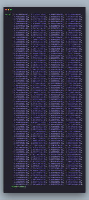 word2vec word vector example