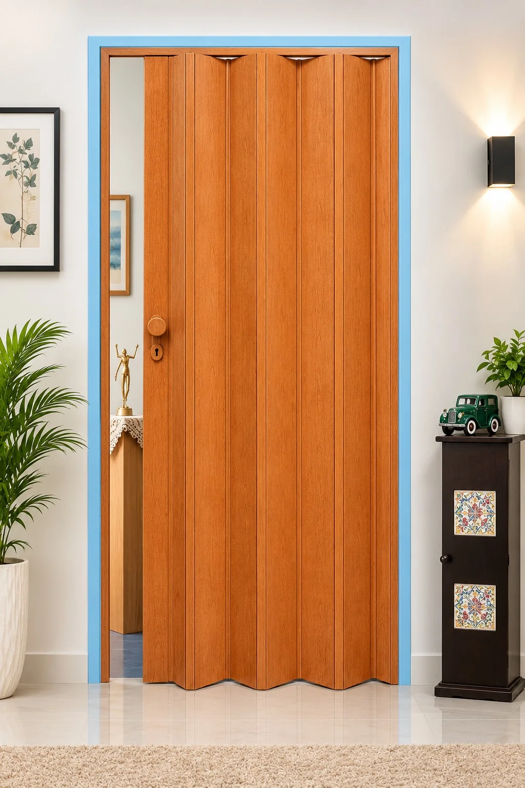 Dark Wooden Teak