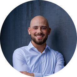 Iridium Works Shareholder, Alessandro Frank