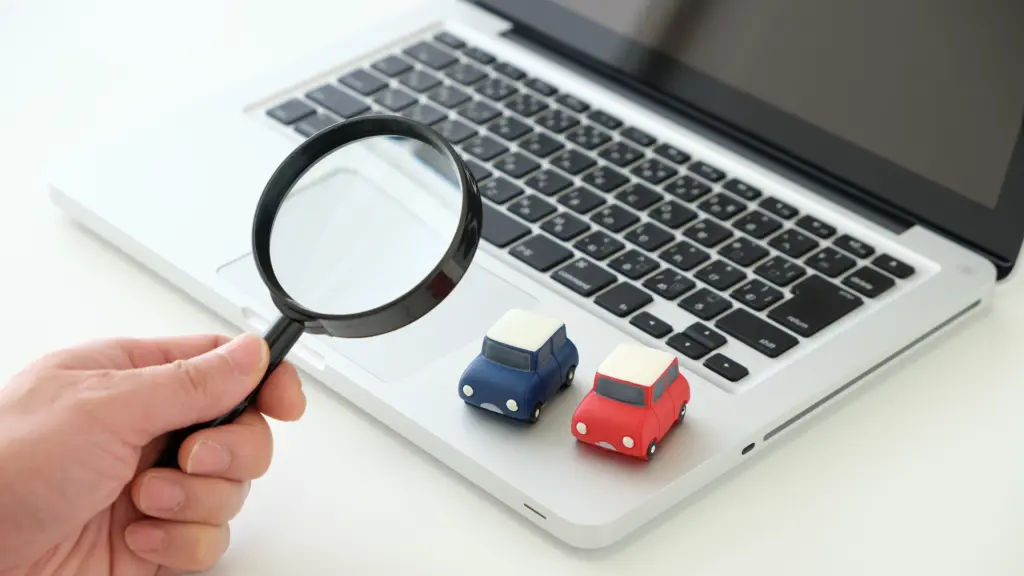 車両管理システムで稼働率向上を目指すレンタカー店舗のイメージ