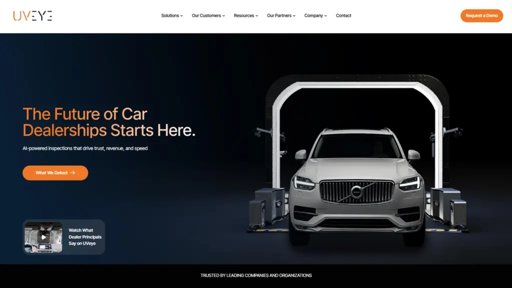 AIカースキャニングによる車両外装の自動撮影・解析