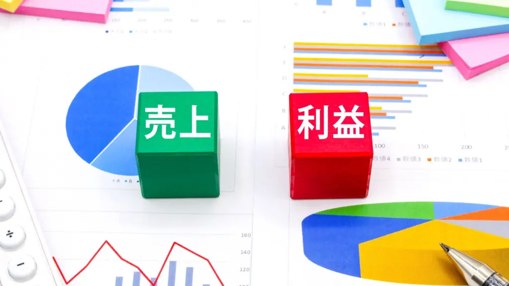 レンタカー事業の売上と利益を計画するイメージ