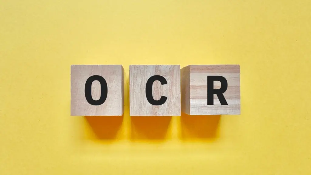 免許証OCR(光学文字認識)のイメージ