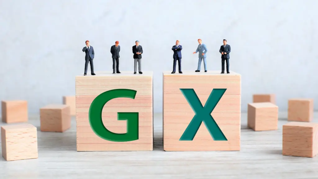 EV・ハイブリッド車両など交通GXのイメージ