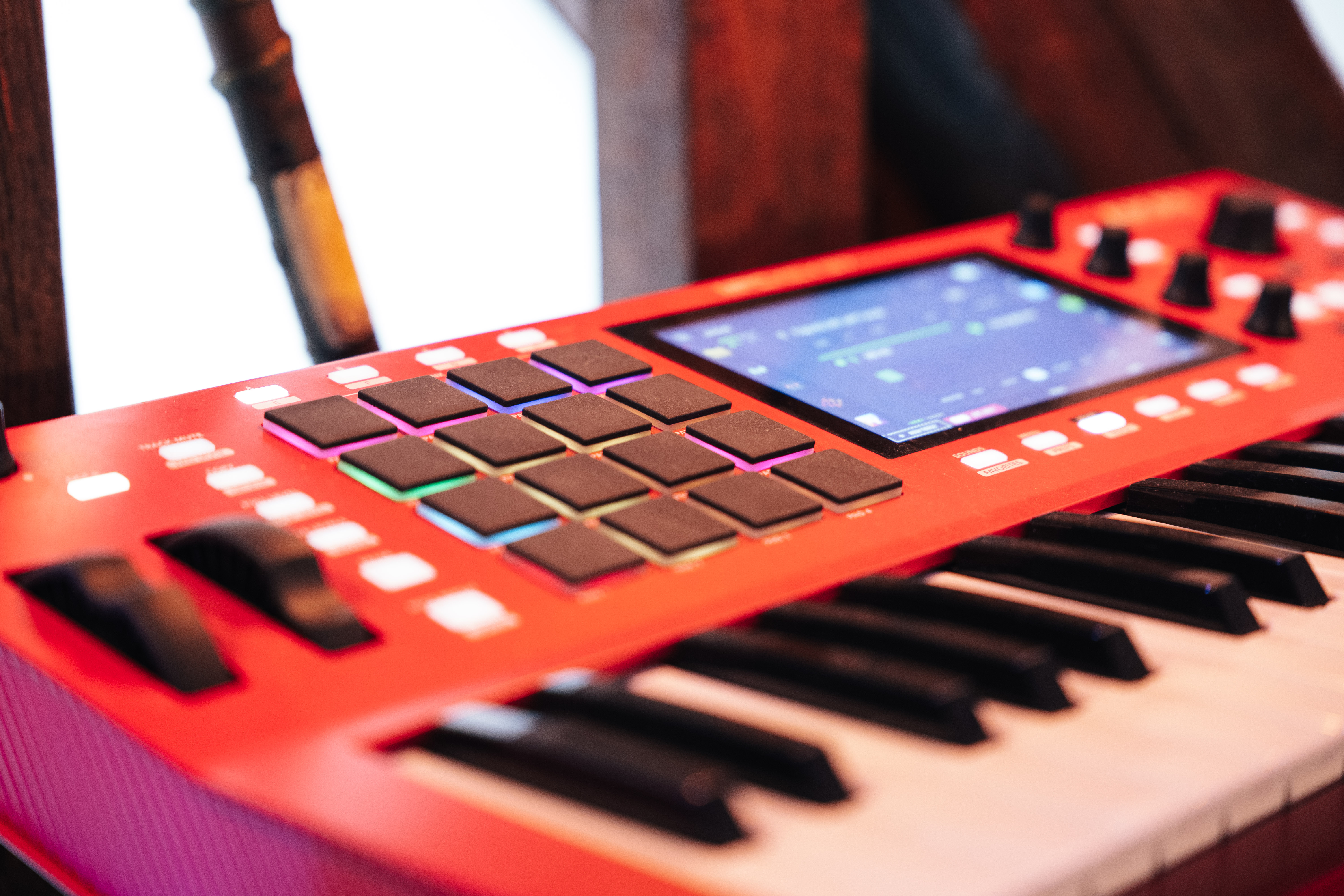 [background image] image of recording equipment (for a musician & band)