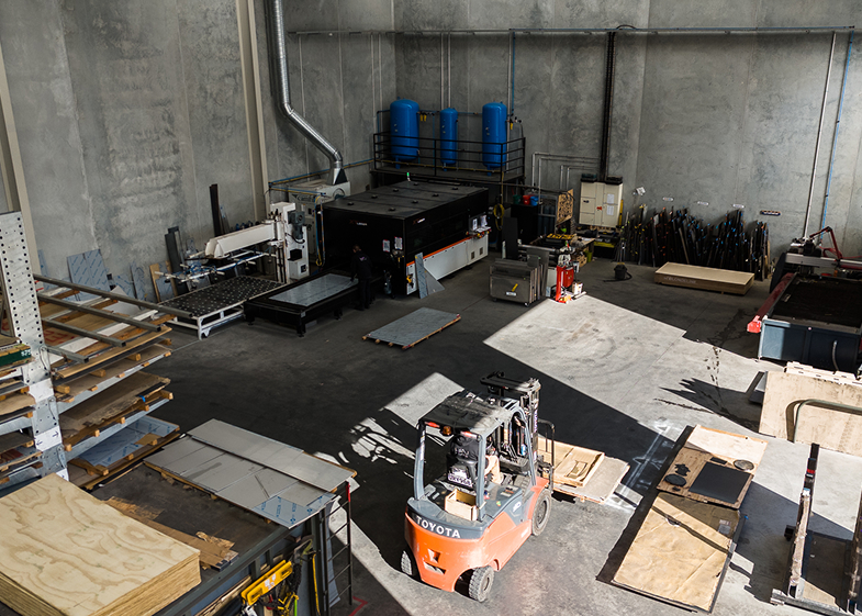 Fabrication equipements