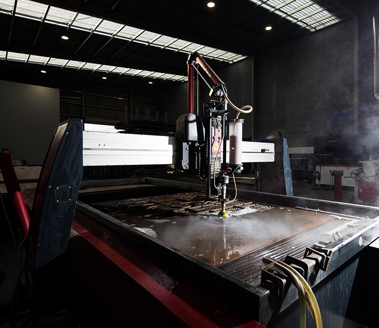 Water Jet Cutting