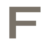 F logo