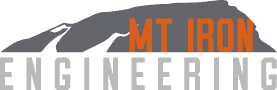 Mt Iron engineering logo