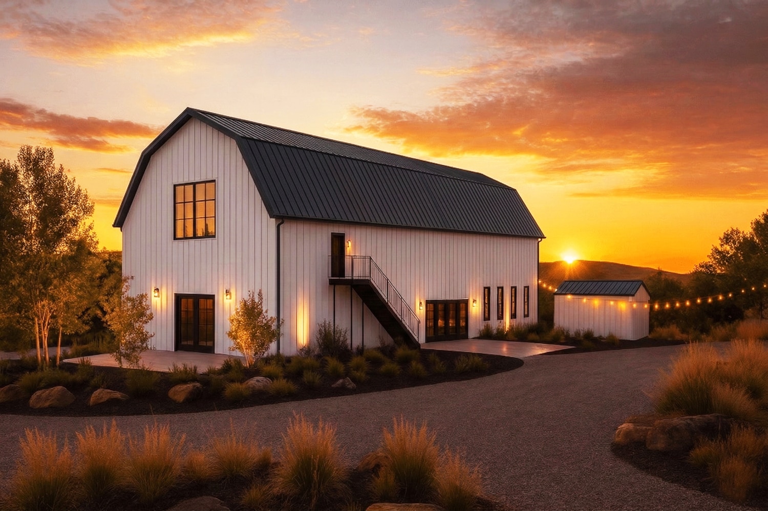 Bride and bridesmaid at Satolah Creek Farm wedding venue in North Georgia