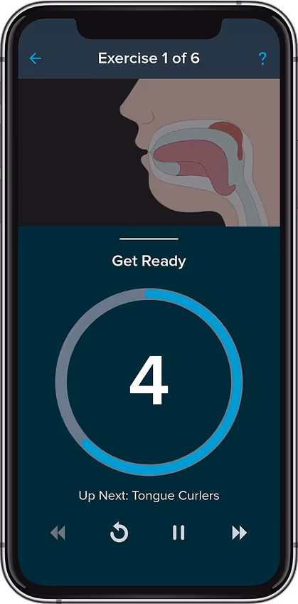 SnoreGym App
