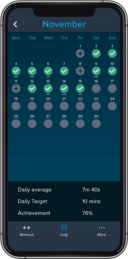 SnoreGym App