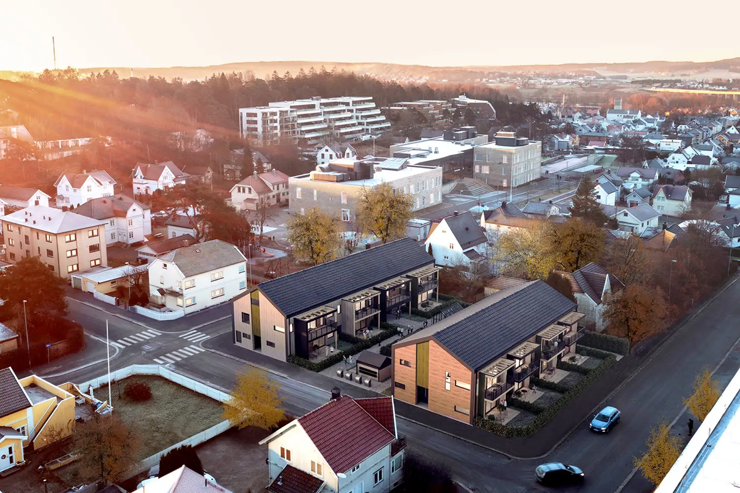 Dronningensgate boligprosjekt i Sarpsborg
