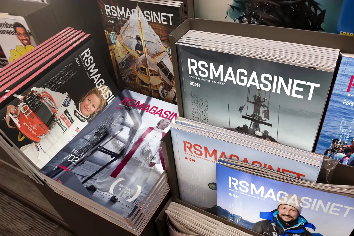Magasindesign - Redningsselskapet