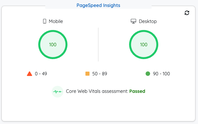 Google PageSpeed Insights