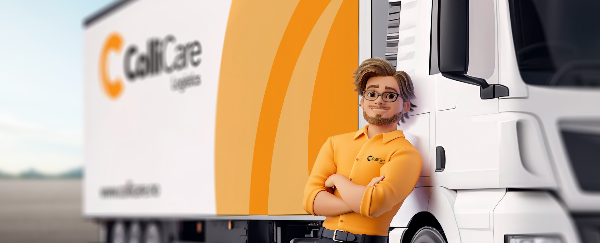 Will Power - Maskot for ColliCare