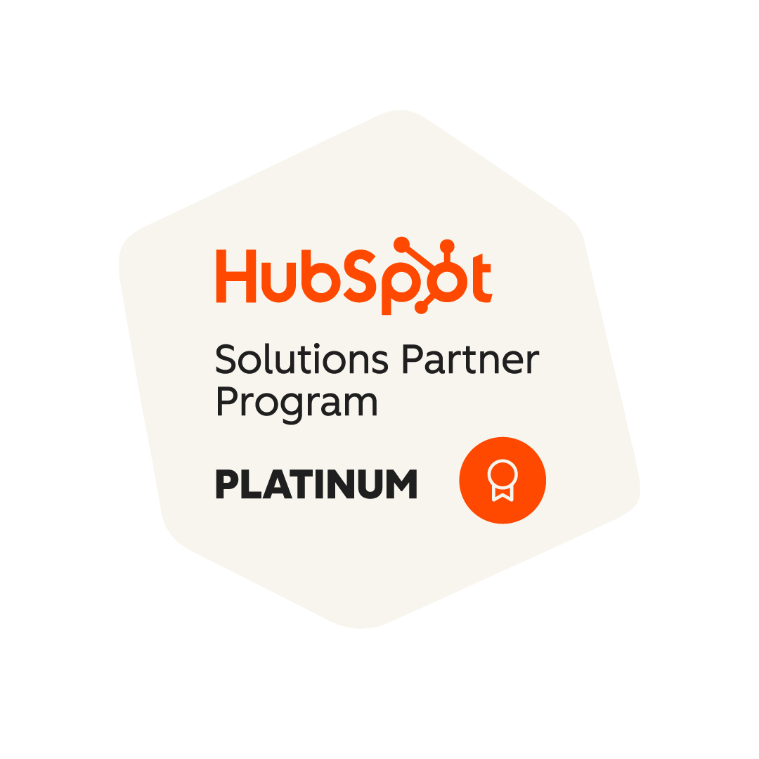 HubSpot Solutions Partner Program Platinum logo