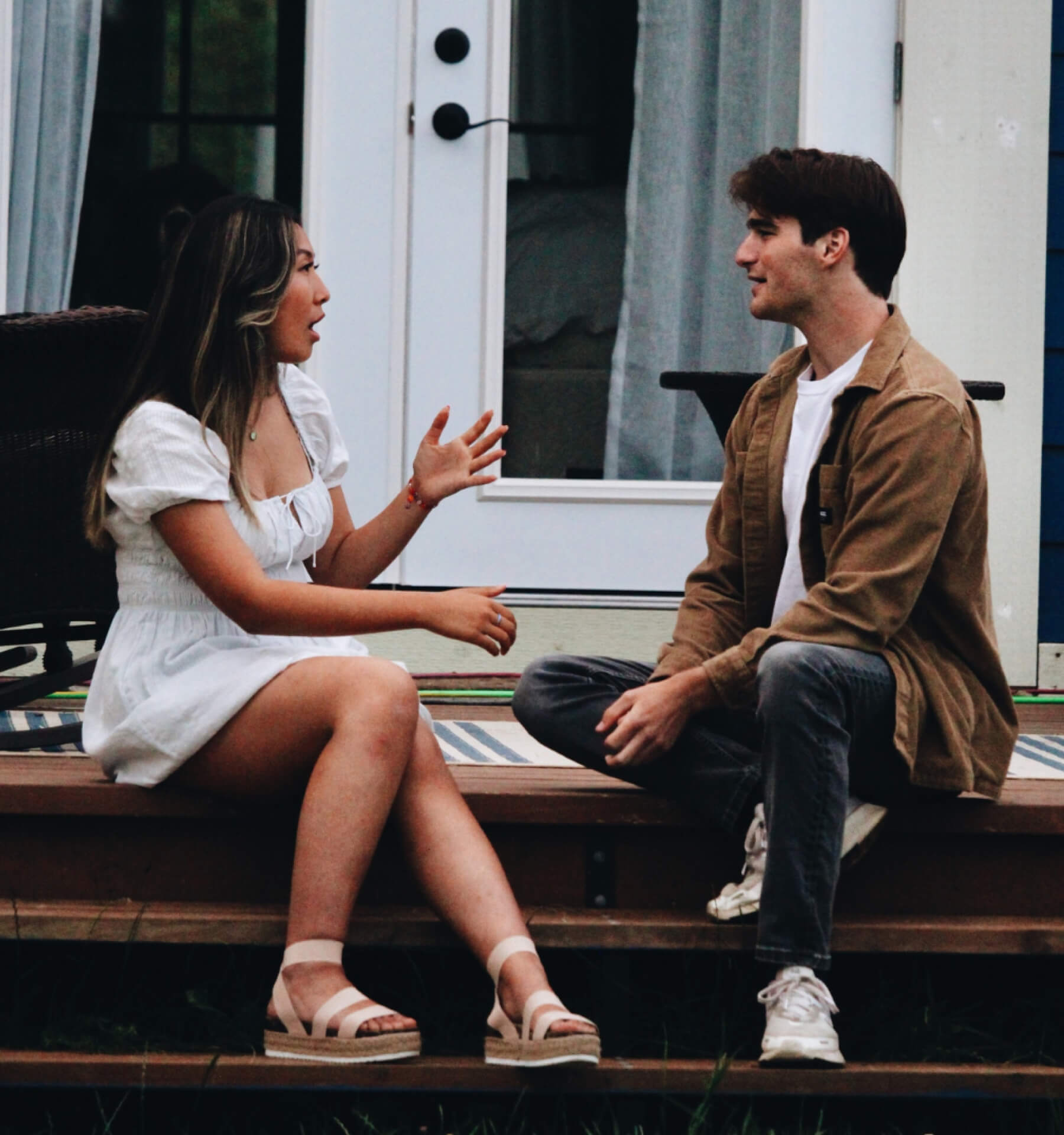 Telling your partner that you're not okay