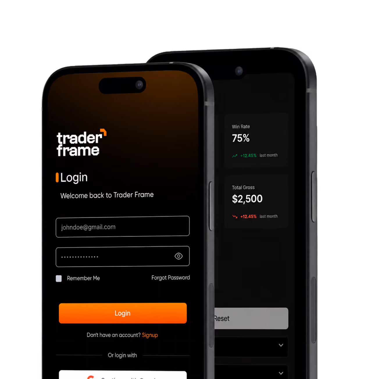 Trader Frame automation workflow preview