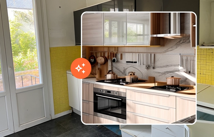 the propershot virtual home staging feature